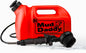 Dog Washer - Portable 2.1 Gallon (8L) with Bath Brush, Paw Cleaner, and Shower Hose Attachment, Red