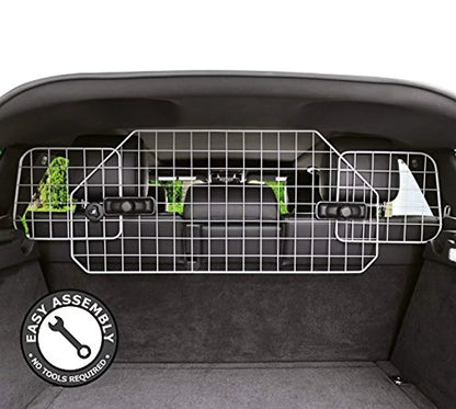 Dog Barrier for Suv'S, Cars & Vehicles, Heavy-Duty - Adjustable Pet Barrier