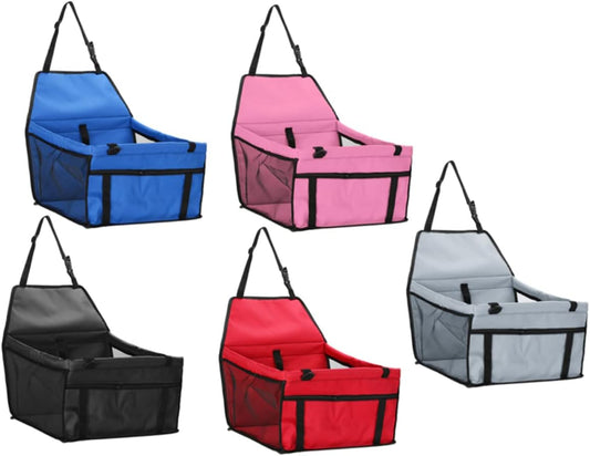 Djustable Belt Dog Seat Carrier Car Mount Package for Dog Travel Bag Safety Pet Seat Washable Liner