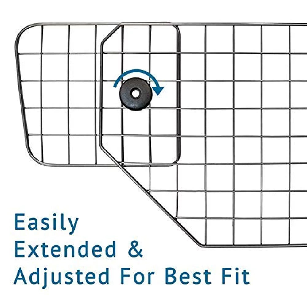 Dog Barrier for Suv'S, Cars & Vehicles, Heavy-Duty - Adjustable Pet Barrier