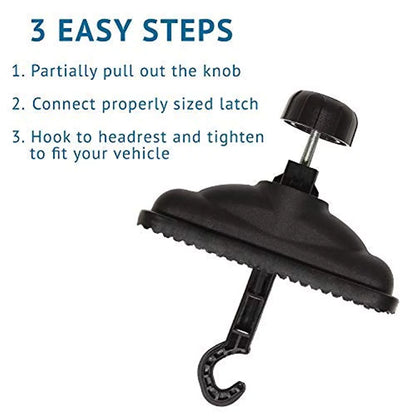 Dog Barrier for Suv'S, Cars & Vehicles, Heavy-Duty - Adjustable Pet Barrier
