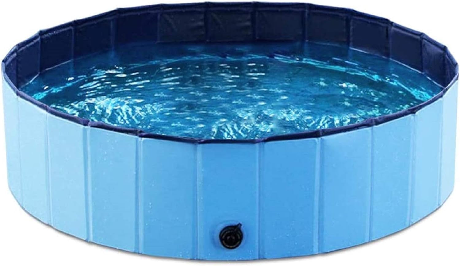63“Collapsible Dog Pool,Foldable Dog Pool for Kids,Kiddie Pool for Kids,Dog Pool for Pets,Dog Swimming Pool,Dog Pet Pool,Dog Bathing Pool