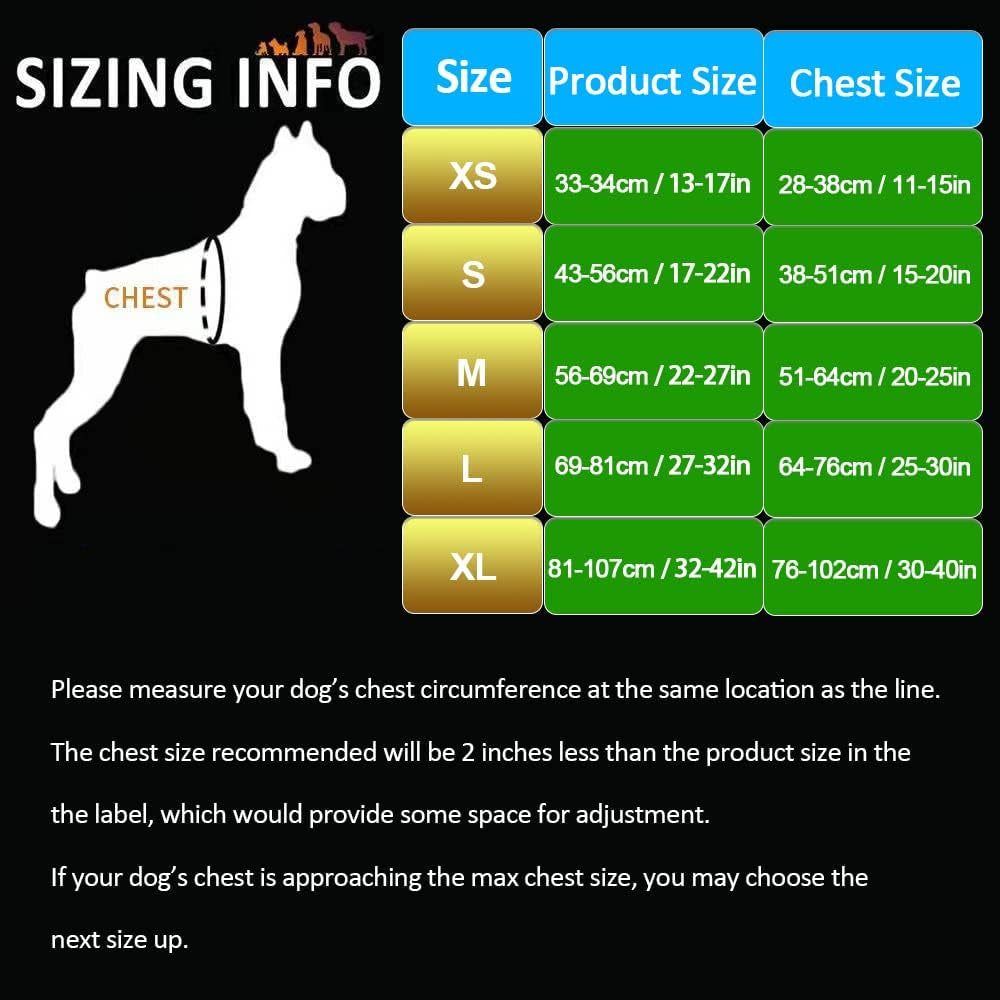 Truelove Soft Front Dog Harness .Reflective No Pull Harness with Handle and 2 Leash Attachments Gray