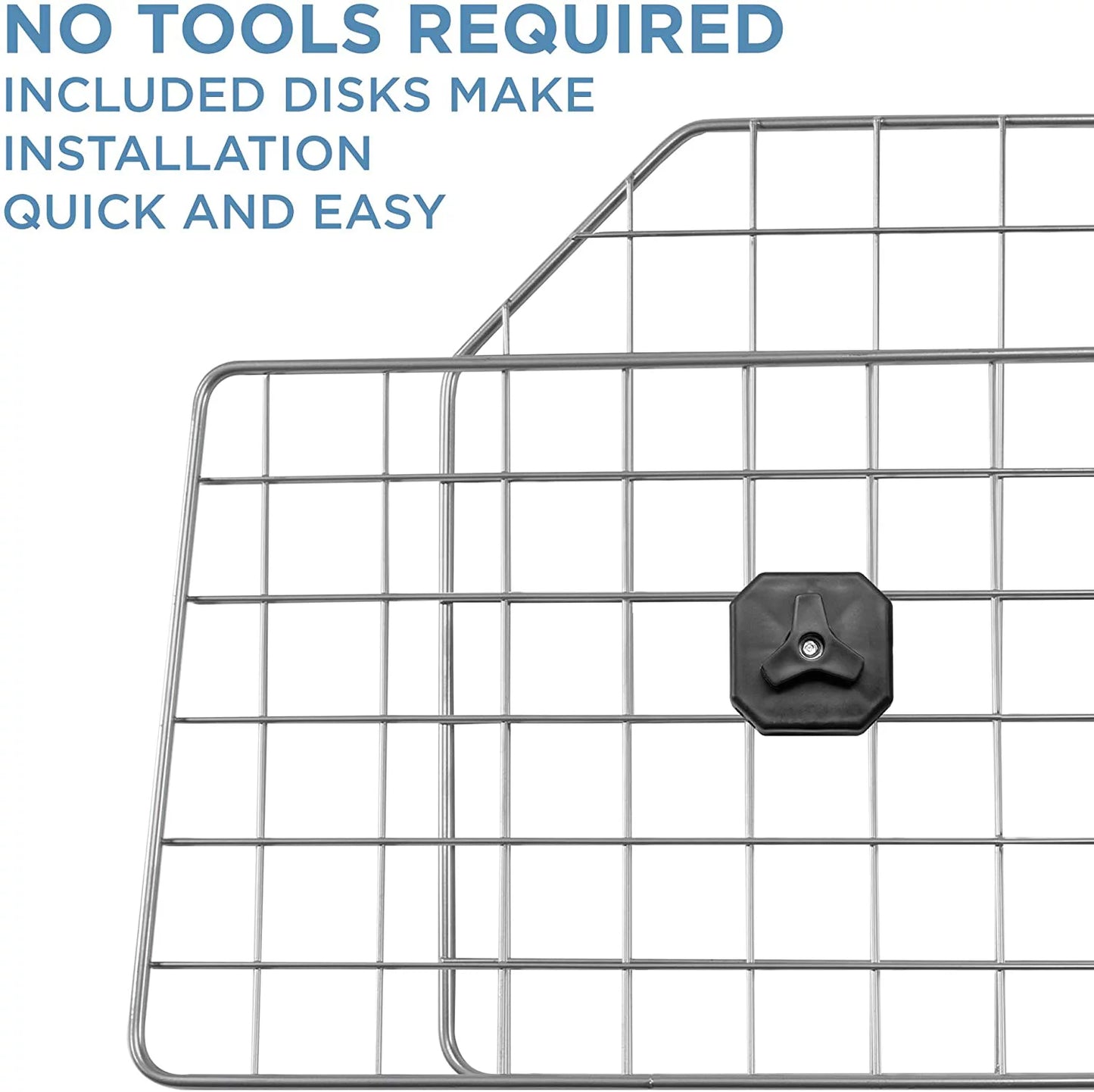 Dog Barrier for Suv'S, Cars & Vehicles, Heavy-Duty - Adjustable Pet Barrier