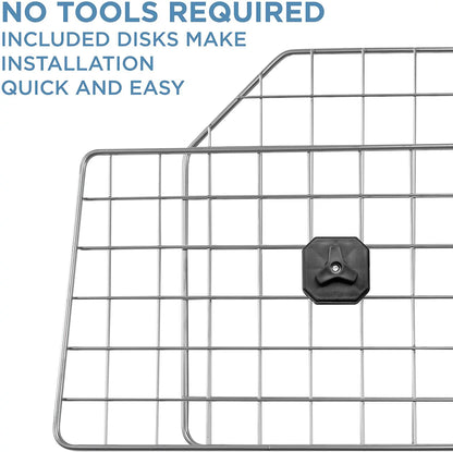 Dog Barrier for Suv'S, Cars & Vehicles, Heavy-Duty - Adjustable Pet Barrier